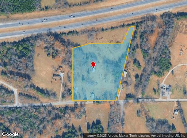 6902 Shores Rd, Murfreesboro, TN Parcel Map