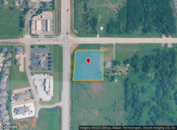 Sw 59Th St, Oklahoma City, OK Parcel Map