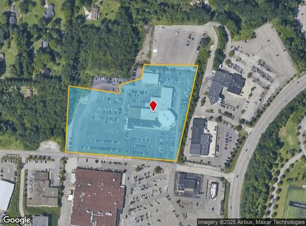 5854 University Blvd, Coraopolis, PA Parcel Map