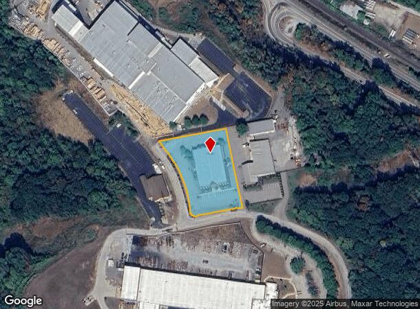  17 Arentzen Blvd, Charleroi, PA Parcel Map