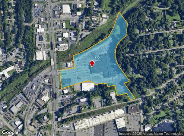  2101 Peters Creek Pkwy, Winston Salem, NC Parcel Map