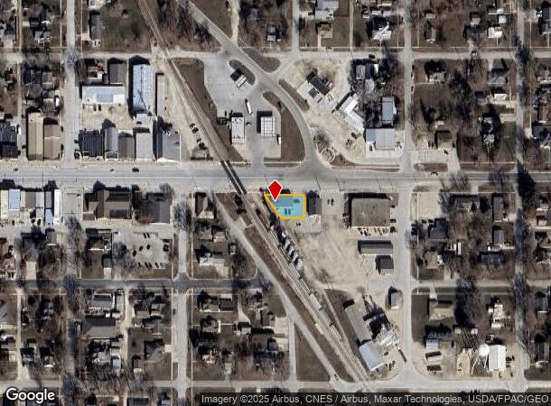 204 E 4Th St, Saint Ansgar, IA Parcel Map