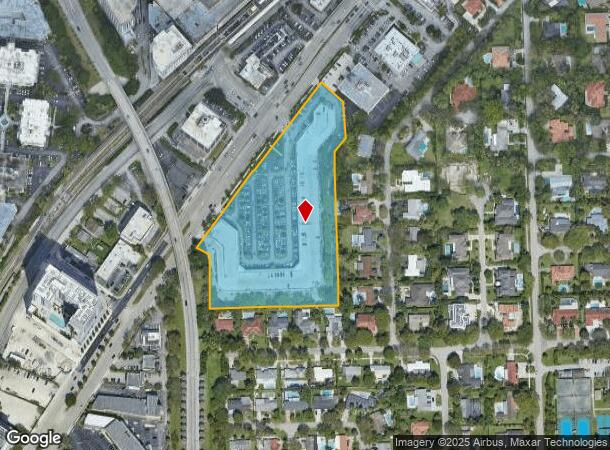 9479 S Dixie Hwy, Pinecrest, FL Parcel Map