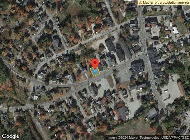  19 Central St, Farmington, NH Parcel Map