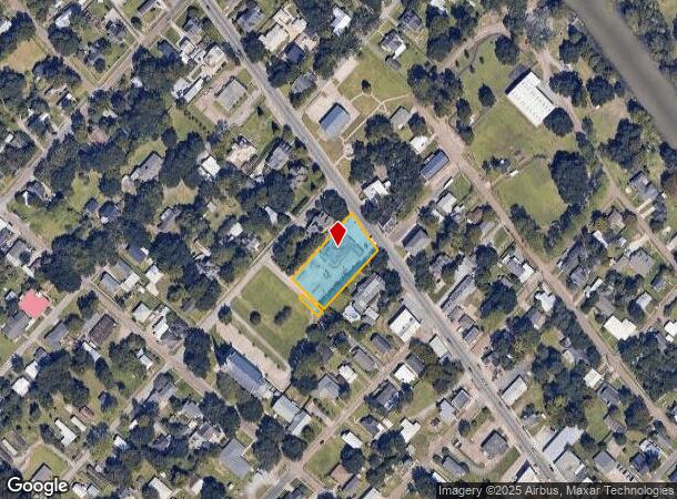 1527 Main St, Jeanerette, LA Parcel Map