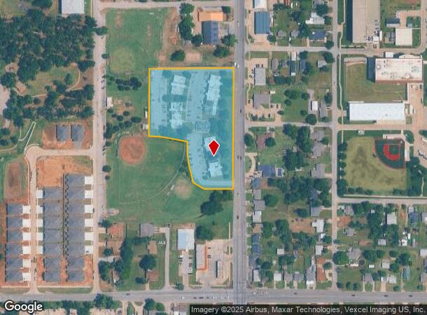 3903 N Rockwell Ave, Bethany, OK Parcel Map