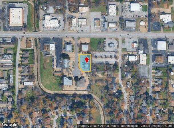 1240 Southridge Ct, Hurst, TX Parcel Map