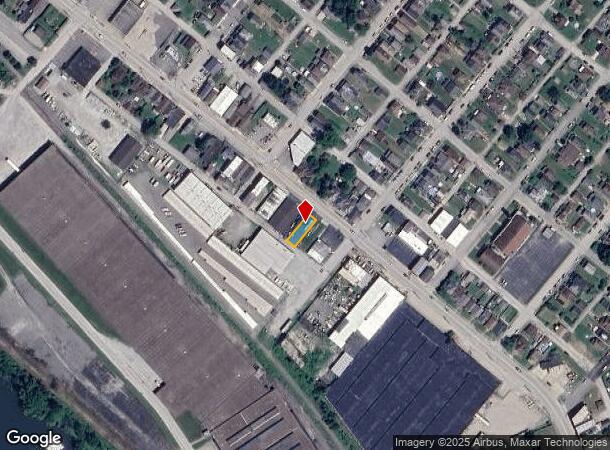  3014 Walnut St, Mckeesport, PA Parcel Map