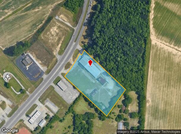  1032 Us Highway 231, Wetumpka, AL Parcel Map