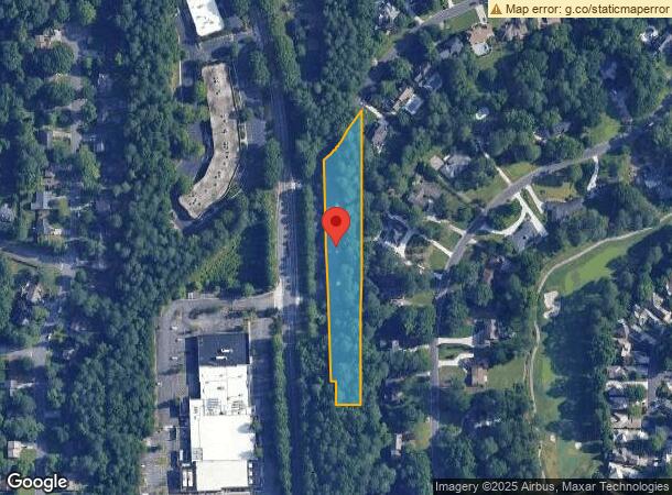  10425 Old Alabama Road Connector Rd, Alpharetta, GA Parcel Map