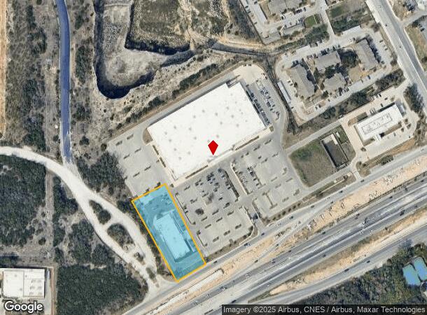  4323 N Loop 1604 W, San Antonio, TX Parcel Map