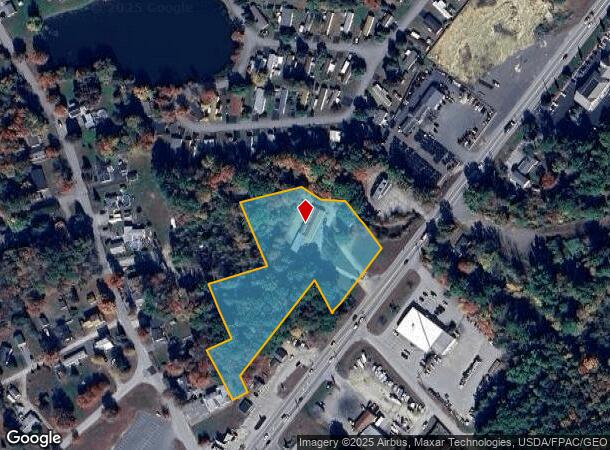 268 Calef Hwy, Epping, NH Parcel Map