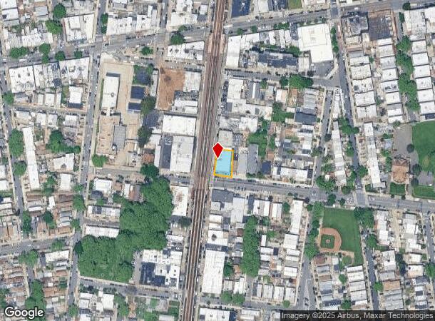  2327 Mcdonald Ave, Brooklyn, NY Parcel Map