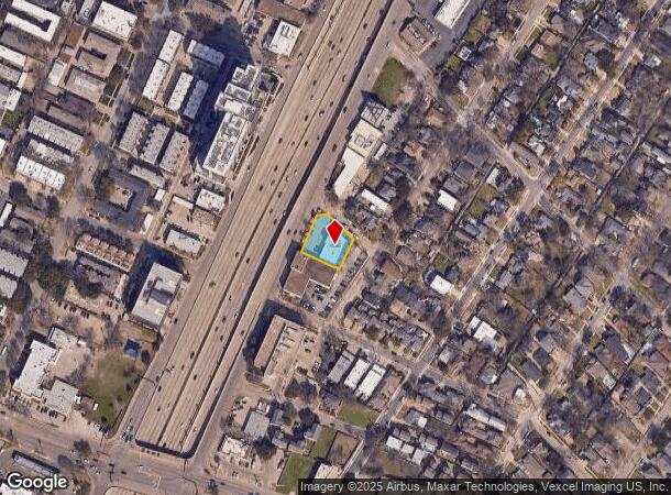  4306 N Central Expy, Dallas, TX Parcel Map