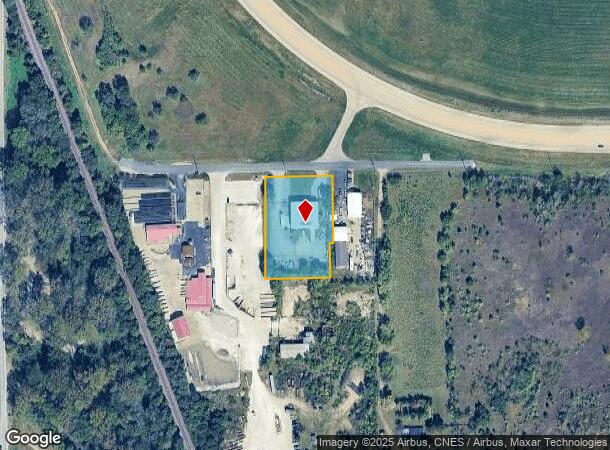  14249 Vfw Rd, Pekin, IL Parcel Map