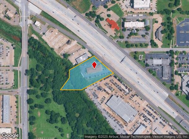 5720 Tinker Diagonal, Oklahoma City, OK Parcel Map