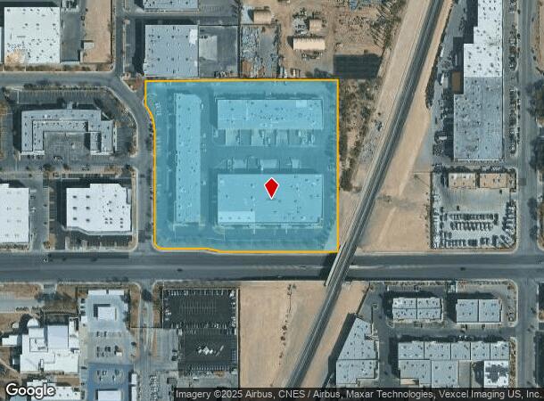 6420 Cameron St, Las Vegas, NV Parcel Map