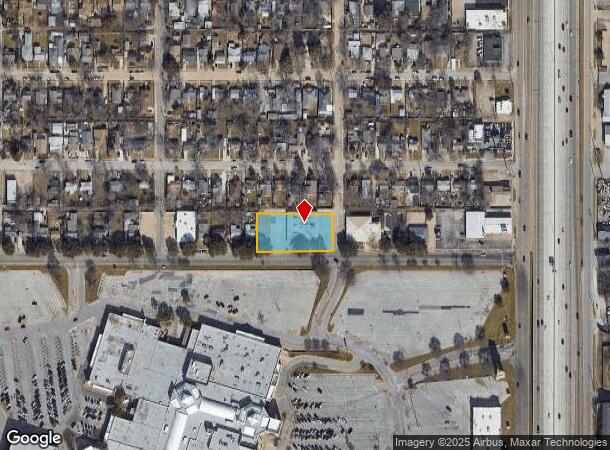  415 E Bolt St, Fort Worth, TX Parcel Map