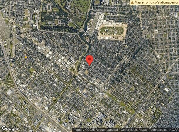  138 S Olympia St, New Orleans, LA Parcel Map