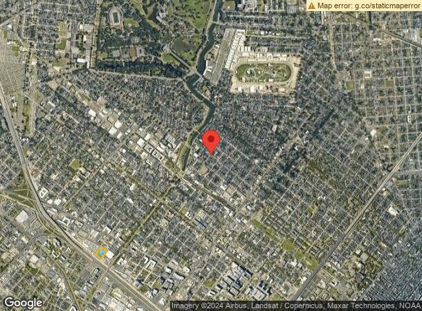  3401 Perdido St, New Orleans, LA Parcel Map