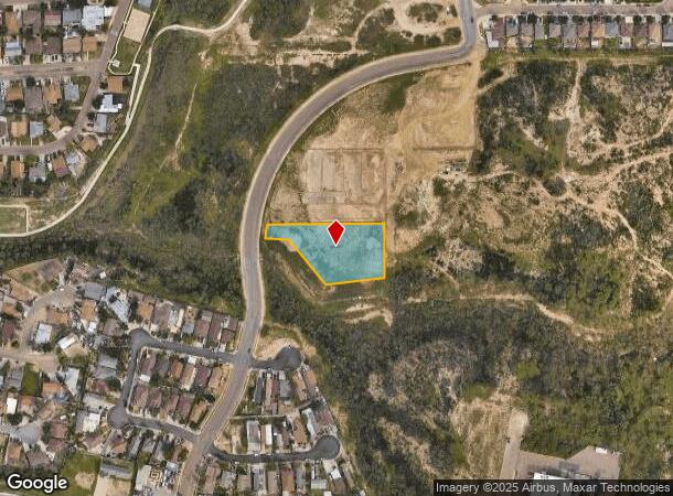  303 Dorel Dr, Laredo, TX Parcel Map