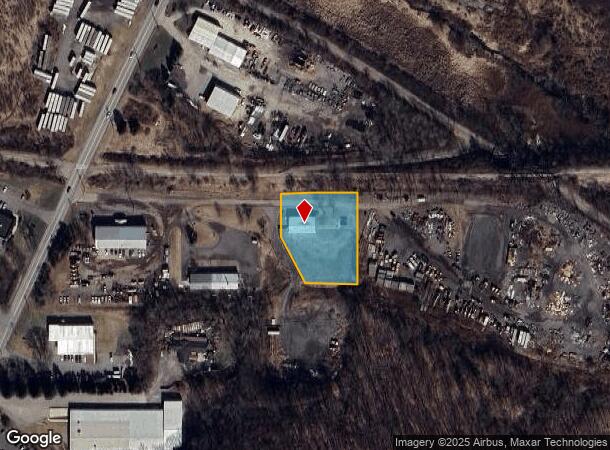 7575 Hannan Pky, Victor, NY Parcel Map