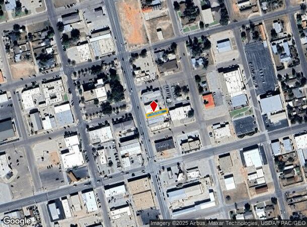 120 N Main St, Andrews, TX Parcel Map