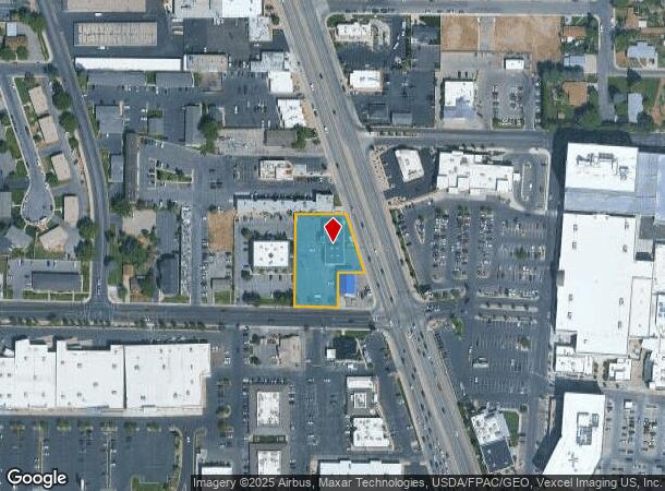  1170 S State St, Orem, UT Parcel Map