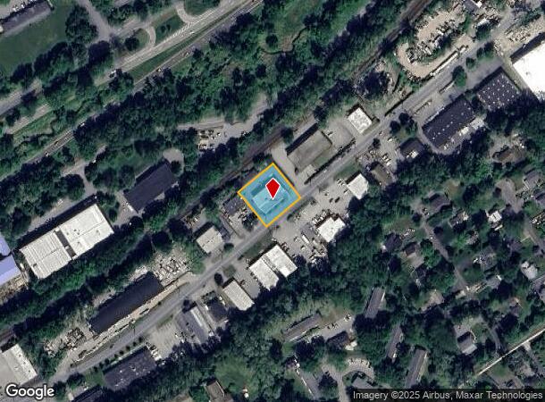 362 Adams St, Bedford Hills, NY Parcel Map