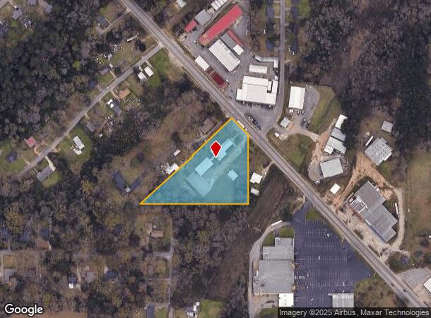 4905 Saint Stephens Rd, Eight Mile, AL Parcel Map