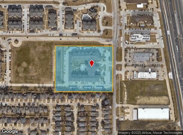  6101 Old Denton Rd, Fort Worth, TX Parcel Map