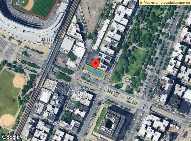  101 E 161St St, Bronx, NY Parcel Map