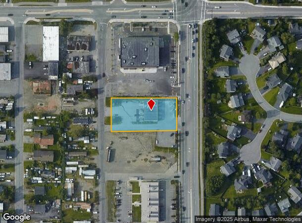 8900 Lake Otis Pky, Anchorage, AK Parcel Map