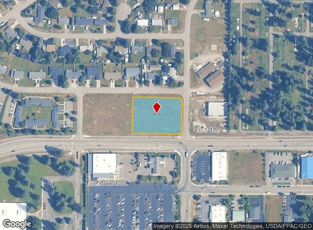 6820 W Heritage St, Rathdrum, ID Parcel Map