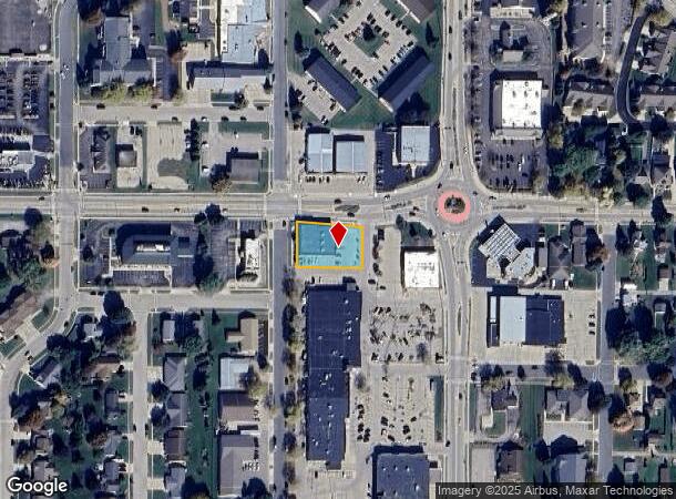 510 W Main St, Marshall, WI Parcel Map