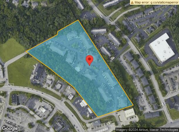  11507 Maple Brook Dr, Louisville, KY Parcel Map