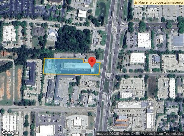  625 N Highway 190, Covington, LA Parcel Map