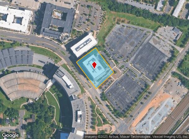 7900 Harkins Rd, Lanham, MD Parcel Map