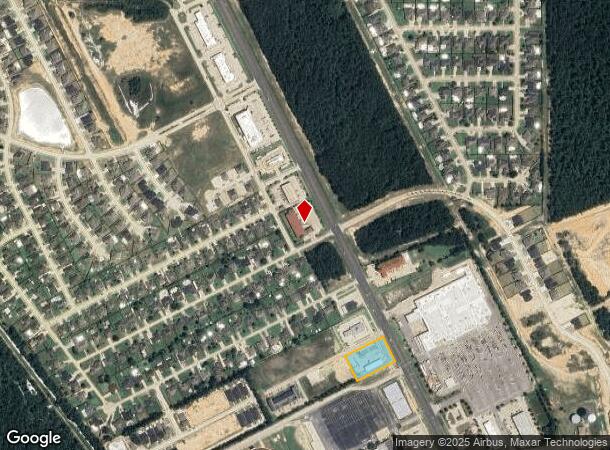  105 N Lhs Dr, Lumberton, TX Parcel Map