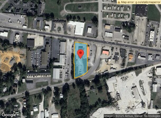  736 Madison St, Shelbyville, TN Parcel Map