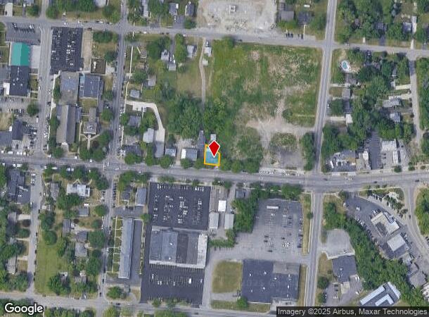  748 Center St, Lewiston, NY Parcel Map