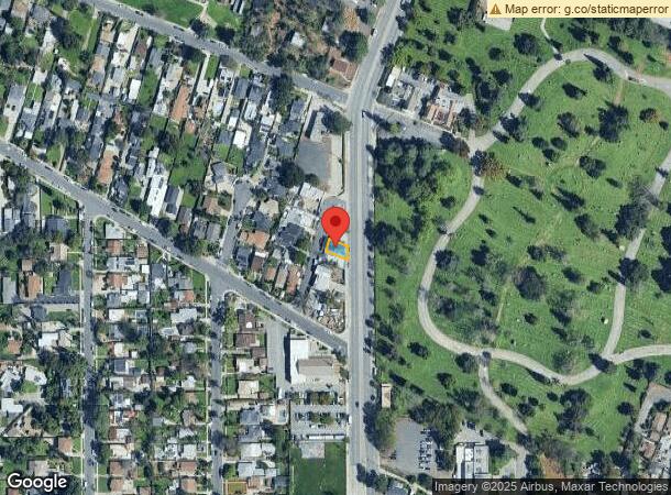  2335 Fair Oaks Ave, Altadena, CA Parcel Map