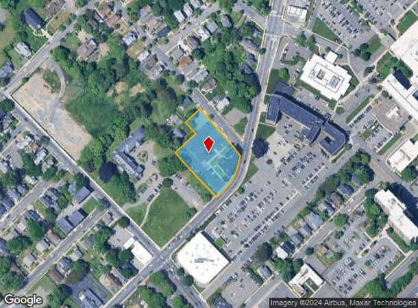  222 Carew St, Springfield, MA Parcel Map