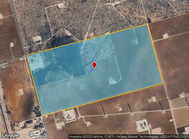 2494 State Highway 137, Stanton, TX Parcel Map