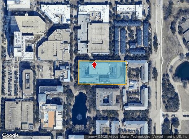 5741 Martin Rd, Plano, TX Parcel Map