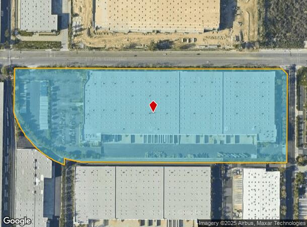 5526 E 4Th St, Ontario, CA Parcel Map