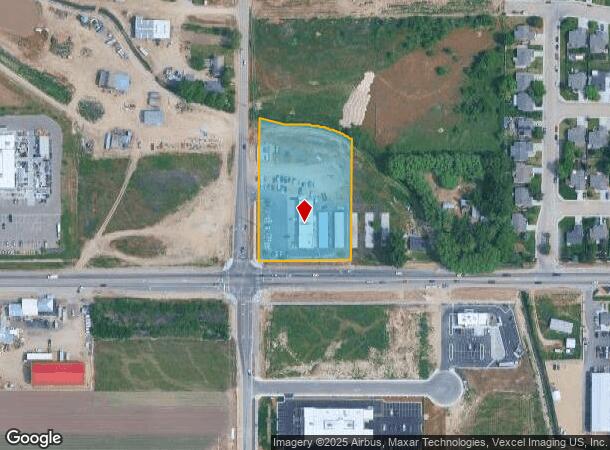 1400 W Main St, Middleton, ID Parcel Map