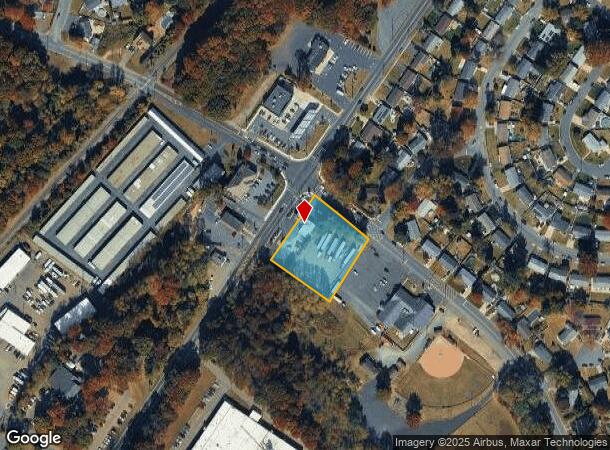  3112 Bordentown Ave, Old Bridge, NJ Parcel Map