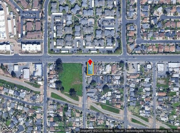 Alberts Ave, Bay Point, CA Parcel Map