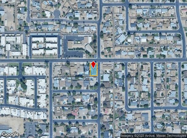  590 N Jay St, Chandler, AZ Parcel Map